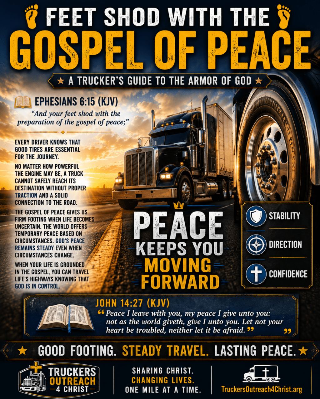 The Armor of God&nbsp;#3