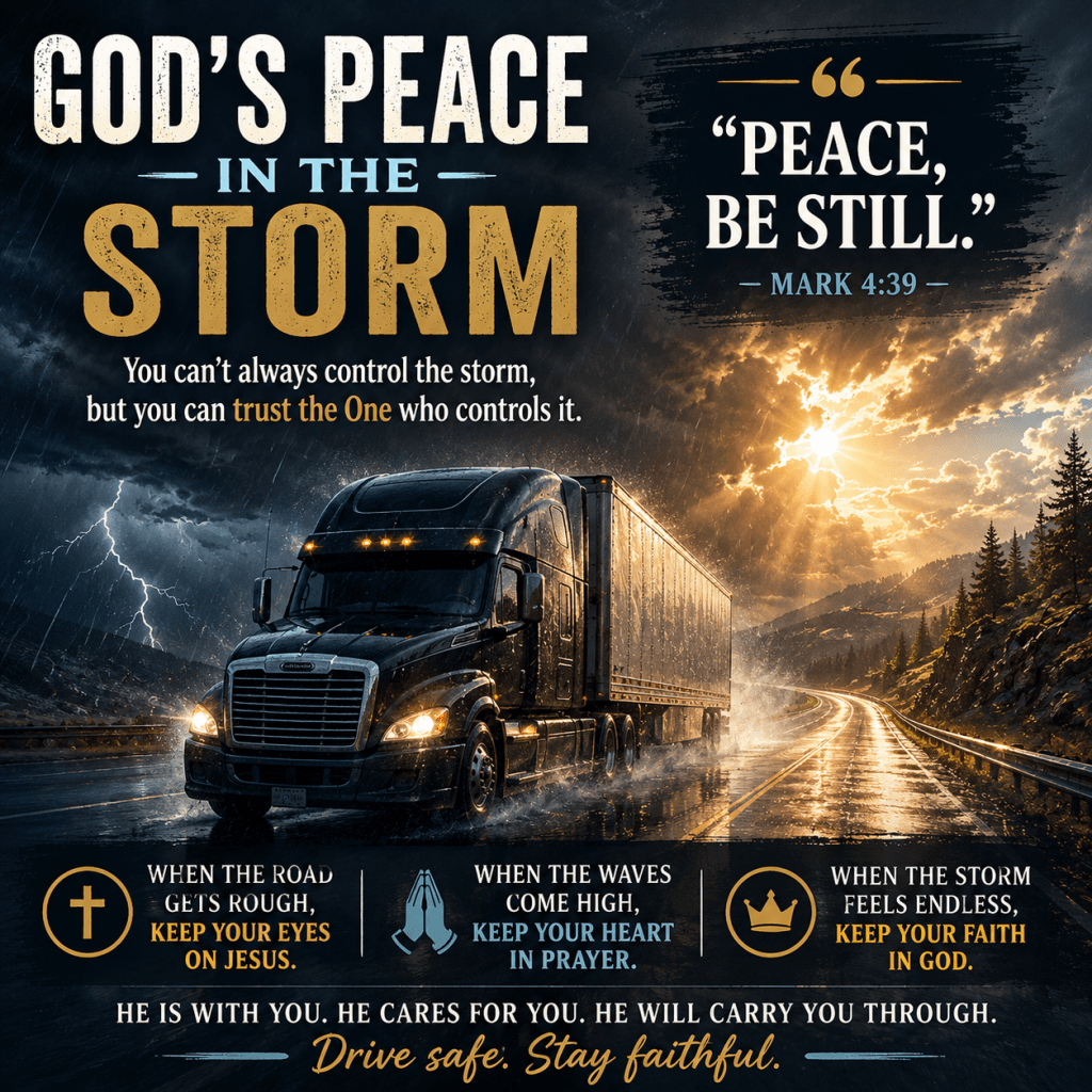 God’s Peace In The&nbsp;Storm