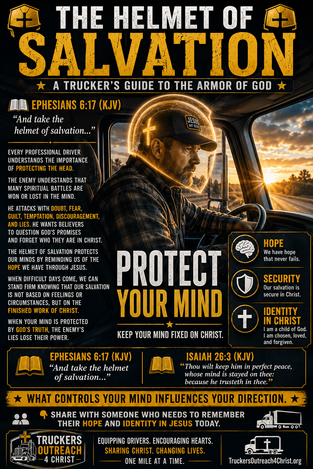 The Armor of God&nbsp;#5