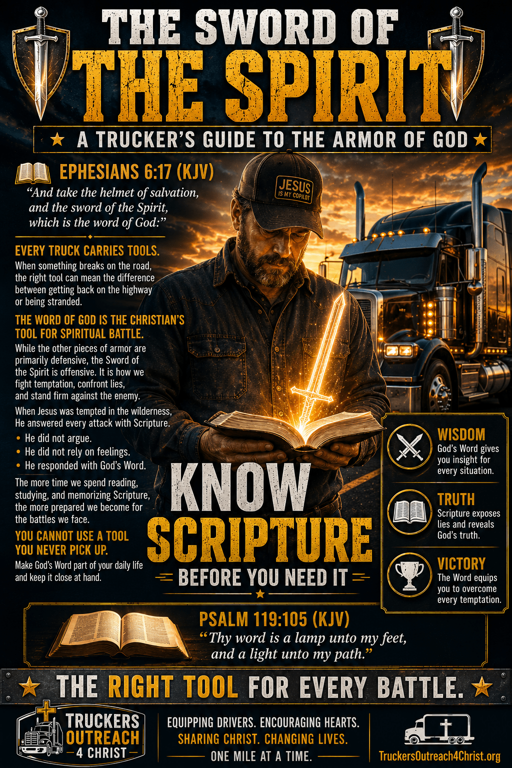The Armor of God&nbsp;#6
