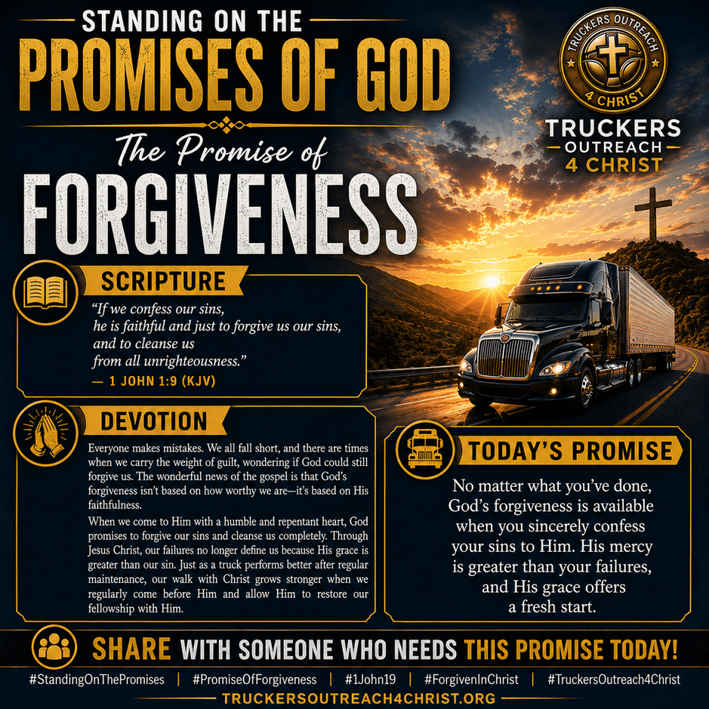 The Promise of&nbsp;Forgiveness