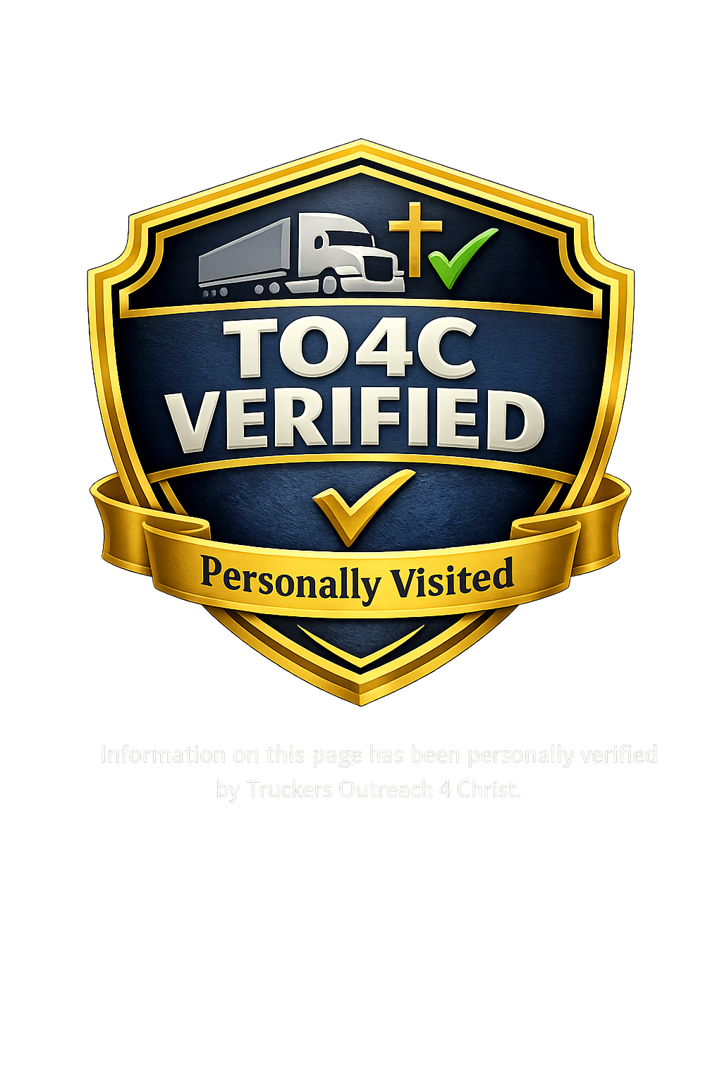 TO4C Personally Verified Church