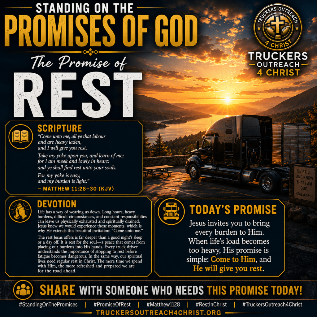 The Promise of&nbsp;Rest