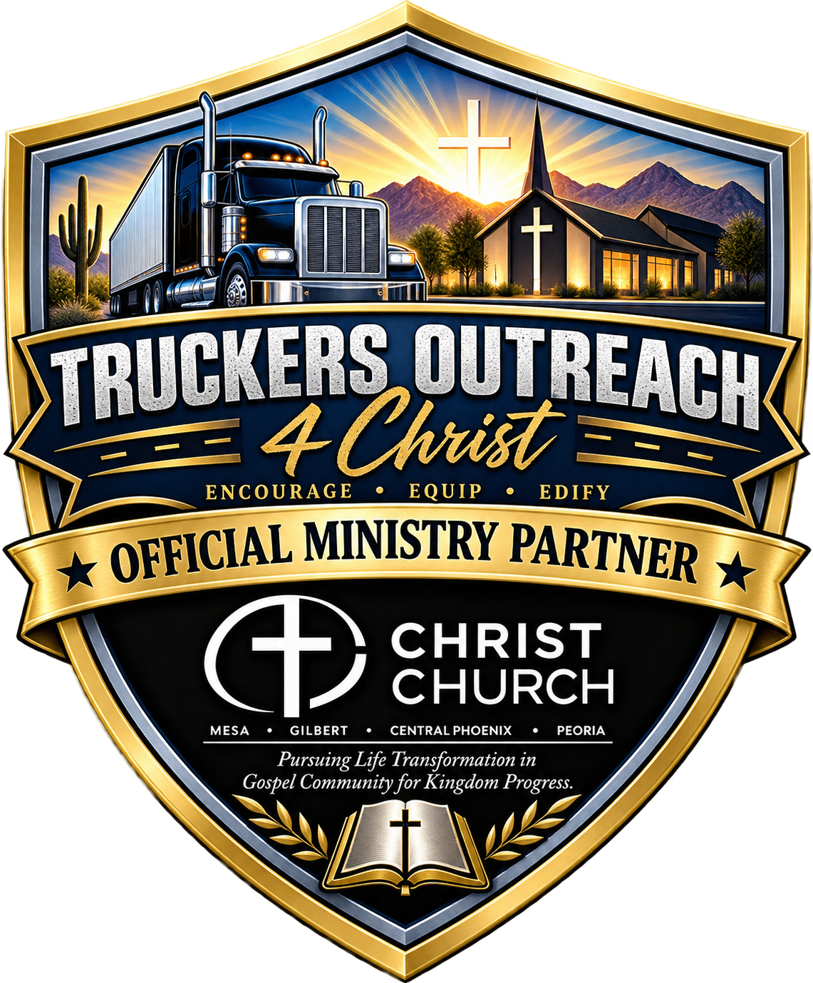Christ Church Official TO4C Ministry Partner